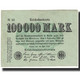 Billet, Allemagne, 100,000 Mark, 1923-07-25, KM:91a, TTB+ - 100.000 Mark