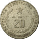 Monnaie, Madagascar, 20 Ariary, 1983, Paris, TB+, Copper-nickel, KM:14b - Madagaskar