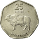 Monnaie, Botswana, 25 Thebe, 1998, British Royal Mint, TTB, Nickel Plated Steel - Botswana