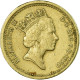 Monnaie, Grande-Bretagne, Elizabeth II, Pound, 1990, TB, Nickel-brass, KM:941 - 1 Pound