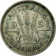 Monnaie, Australie, George VI, Threepence, 1951, TTB, Argent, KM:44 - Threepence