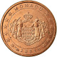 Monaco, Euro Cent, 2001, SUP, Copper Plated Steel, KM:167 - Monaco