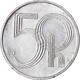 Monnaie, République Tchèque, 50 Haleru, 2001, TTB, Aluminium, KM:3.1 - Czech Republic