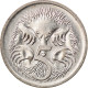 Monnaie, Australie, Elizabeth II, 5 Cents, 1987, Melbourne, TB+, Copper-nickel - Victoria