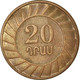 Monnaie, Armenia, 20 Dram, 2003, TTB, Copper Plated Steel, KM:93 - Armenia