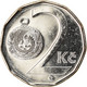 Monnaie, République Tchèque, 2 Koruny, 2003, SPL, Nickel Plated Steel, KM:9 - Czech Republic