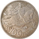 Monnaie, Monaco, Rainier III, 100 Francs, Cent, 1950, TTB, Copper-nickel - 1949-1956 Franchi Antichi