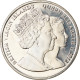 Monnaie, BRITISH VIRGIN ISLANDS, Dollar, 2012, Franklin Mint, Elizabeth II - - Jungferninseln, Britische