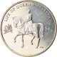 Monnaie, BRITISH VIRGIN ISLANDS, Dollar, 2012, Franklin Mint, Reine Elizabeth à - Iles Vièrges Britanniques