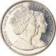 Monnaie, BRITISH VIRGIN ISLANDS, Dollar, 2012, Franklin Mint, Reine Elizabeth à - Islas Vírgenes Británicas