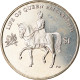Monnaie, BRITISH VIRGIN ISLANDS, Dollar, 2012, Franklin Mint, Reine Elizabeth à - British Virgin Islands