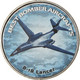 Monnaie, Zimbabwe, Shilling, 2020, Avions - B-1B Lancer, SPL, Nickel Plated - Simbabwe