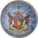 Monnaie, Zimbabwe, Shilling, 2020, Sous-marins - Akula-Class, SPL, Nickel Plated - Simbabwe
