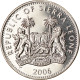 Monnaie, Sierra Leone, Dollar, 2006, Pobjoy Mint, Dinosaures - Tricératops - Sierra Leone
