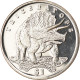 Monnaie, Sierra Leone, Dollar, 2006, Pobjoy Mint, Dinosaures - Tricératops - Sierra Leona