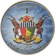 Monnaie, Zimbabwe, Shilling, 2020, Sous-marins- Ohio-Class, SPL, Nickel Plated - Simbabwe