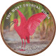 Monnaie, Somaliland, Shilling, 2019, Oiseaux - Scarlet Ibis, SPL, Nickel Plated - Somalia