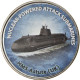 Monnaie, Zimbabwe, Shilling, 2020, Sous-marins - HMS Astute, SPL, Nickel Plated - Zimbabwe