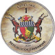 Monnaie, Zimbabwe, Shilling, 2020, Tanks - TAM, SPL, Nickel Plated Steel - Zimbabwe