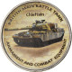 Monnaie, Zimbabwe, Shilling, 2020, Tanks - Chieftain, SPL, Nickel Plated Steel - Simbabwe