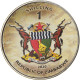 Monnaie, Zimbabwe, Shilling, 2020, Tanks - Chieftain, SPL, Nickel Plated Steel - Zimbabwe