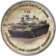 Monnaie, Zimbabwe, Shilling, 2020, Tanks - T-55, SPL, Nickel Plated Steel - Simbabwe