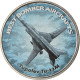 Monnaie, Zimbabwe, Shilling, 2020, Avions - Tupolev Tu-22M, SPL, Nickel Plated - Zimbabwe