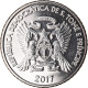 Monnaie, SAINT THOMAS & PRINCE ISLAND, 2 Dobras, 2017, SPL, Nickel Plated Steel - Sao Tome En Principe