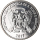 Monnaie, SAINT THOMAS & PRINCE ISLAND, 2 Dobras, 2017, SPL, Nickel Plated Steel - Sao Tome And Principe