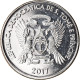 Monnaie, SAINT THOMAS & PRINCE ISLAND, 50 Centimos, 2017, SPL, Nickel Plated - Sao Tome Et Principe