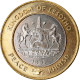 Monnaie, Lesotho, Moshoeshoe II, 5 Maloti, 1995, 50ème Anniversaire De L'ONU - Lesotho