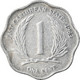 Monnaie, Etats Des Caraibes Orientales, Elizabeth II, Cent, 1983, TTB - Caraïbes Orientales (Etats Des)