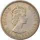 Monnaie, Etats Des Caraibes Orientales, Elizabeth II, 25 Cents, 1955, TTB - Caribe Oriental (Estados Del)