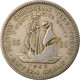 Monnaie, Etats Des Caraibes Orientales, Elizabeth II, 25 Cents, 1955, TTB - Caraïbes Orientales (Etats Des)