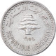 Monnaie, Lebanon, 5 Piastres, 1954, TTB, Aluminium, KM:18 - Líbano