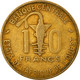 Monnaie, West African States, 10 Francs, 1970, TTB, Aluminum-Nickel-Bronze - Costa D'Avorio