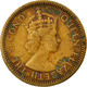 Monnaie, Etats Des Caraibes Orientales, Elizabeth II, 5 Cents, 1955, TTB - Caraïbes Orientales (Etats Des)
