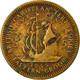 Monnaie, Etats Des Caraibes Orientales, Elizabeth II, 5 Cents, 1955, TTB - East Caribbean States