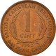 Monnaie, Etats Des Caraibes Orientales, Elizabeth II, Cent, 1963, TTB, Bronze - East Caribbean States