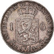 Monnaie, Pays-Bas, Wilhelmina I, Gulden, 1898, Utrecht, TTB, Argent, KM:122.1 - 1 Gulden