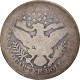 Monnaie, États-Unis, Barber Quarter, Quarter, 1894, U.S. Mint, New Orleans, B+ - 1892-1916: Barber