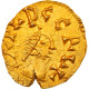 Monnaie, France, CAPVD CERVI, Triens, AIGVLFVS Monétaire, Sacierges (Indre) - 470-751 Merovingian