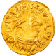 Monnaie, France, CABILONNVM, Triens, Chalon-sur-Saône, TTB, Or, Belfort:1114 - 470-751 Merovingian