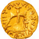 Monnaie, France, CABILONNVM, Triens, Chalon-sur-Saône, TTB, Or, Belfort:1114 - 470-751 Merovingian