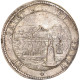 Monnaie, États Italiens, LIVORNO, Tollero, 1697, Florence, TB+, Argent, KM:16.4 - Tuscan