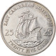 Monnaie, Etats Des Caraibes Orientales, Elizabeth II, 25 Cents, 1981, TTB - British Caribbean Territories