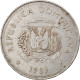 Monnaie, Dominican Republic, 1/2 Peso, 1989, TB+, Nickel Clad Steel, KM:73.1 - Dominikanische Rep.