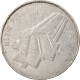 Monnaie, Dominican Republic, 1/2 Peso, 1989, TB+, Nickel Clad Steel, KM:73.1 - Dominicana