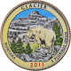 Monnaie, États-Unis, Quarter, 2011, U.S. Mint, Denver, Colorisé, SUP - 2010-...: National Parks
