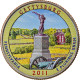 Monnaie, États-Unis, Quarter, 2011, U.S. Mint, Denver, SUP, Copper-Nickel Clad - 2010-...: National Parks